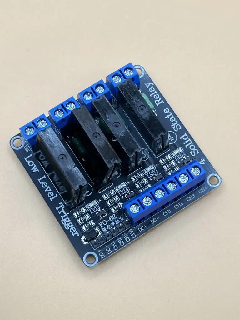 4 channel solid state relay (SSR) module