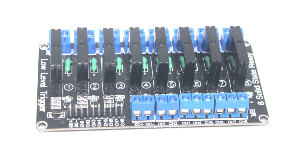 8 channel solid state relay (SSR) module