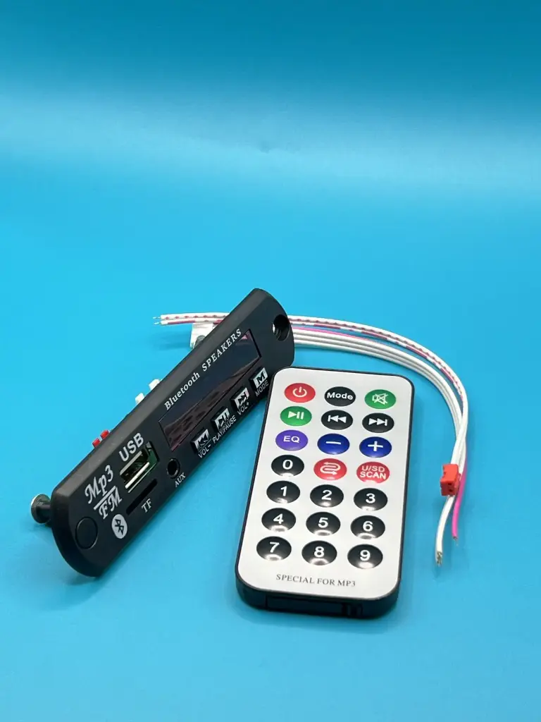 Bluetooth speaker WAV WMA MP3 lossless decoding board