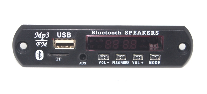 Bluetooth speaker WAV WMA MP3 lossless decoding board