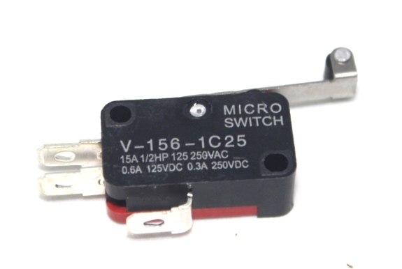 V-156-1C25 long lever micro limit switch