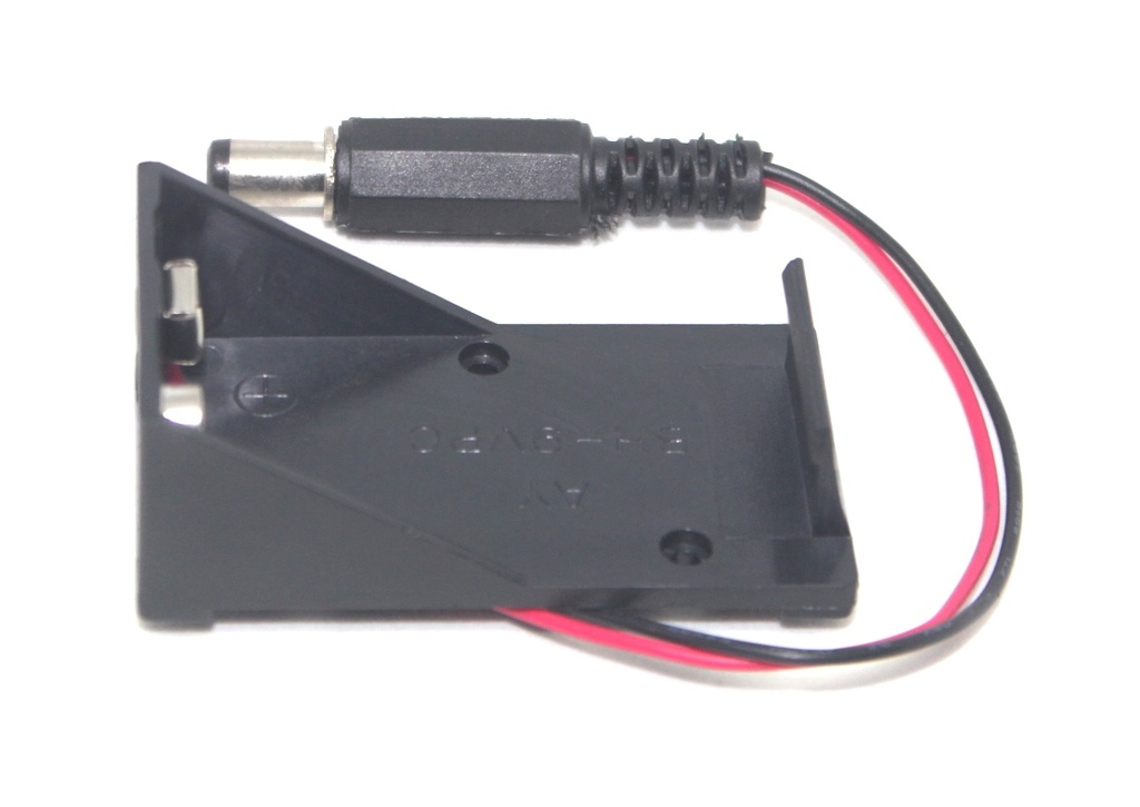 9V battery casing