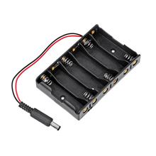 6 AA battery casing