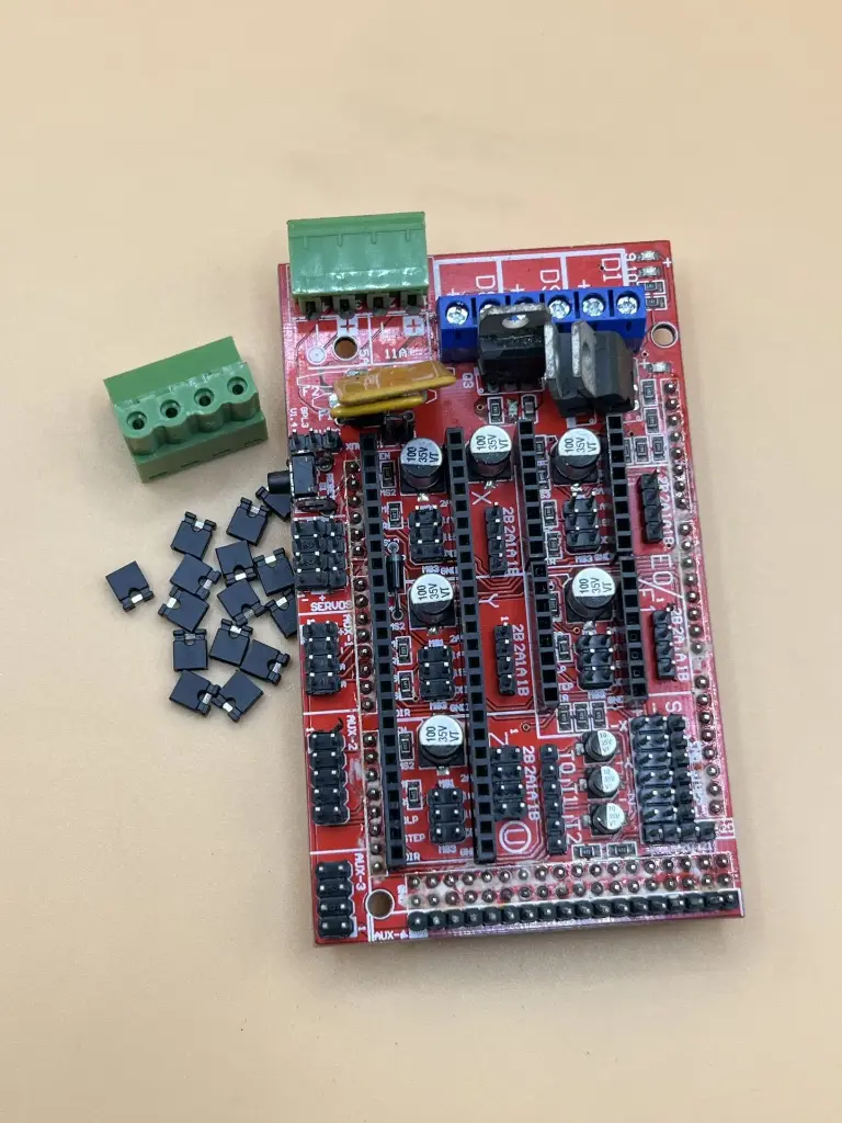 RAMPS 1.4 3D printer Reprap control panel