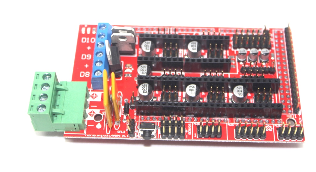 RAMPS 1.4 3D printer Reprap control panel