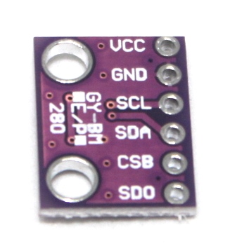 GY-BMP280 high precision atmospheric pressure sensor