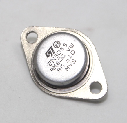 2N3055 Gold seal high power triode 15A 100V