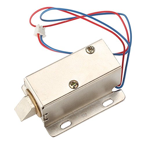 12V 0.8A electromagnetic solenoid door lock