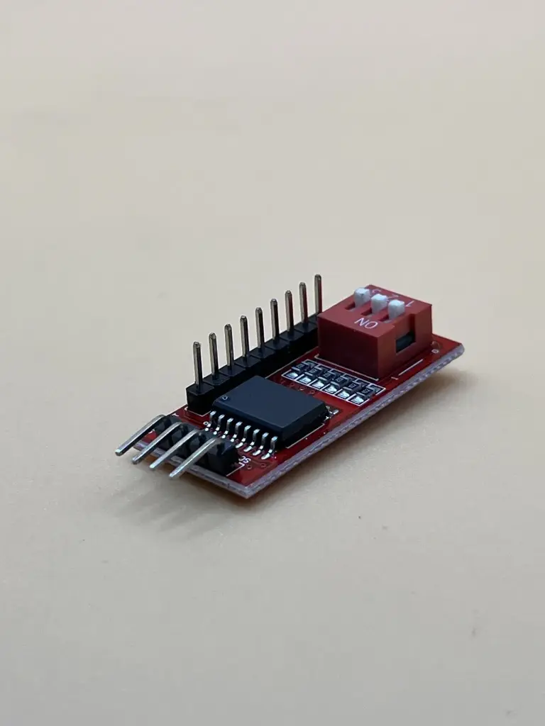 PCF8574T IO expansion board