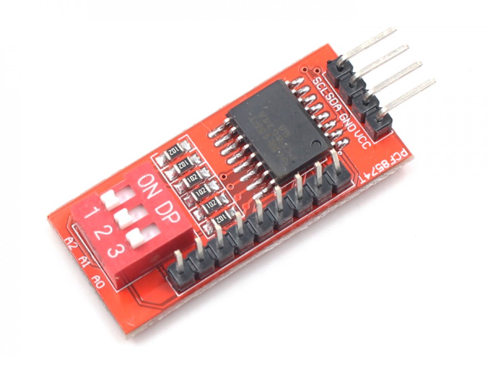 PCF8574T IO expansion board