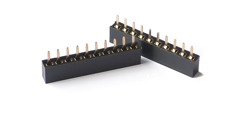 10pin 2mm female SIL header Pin