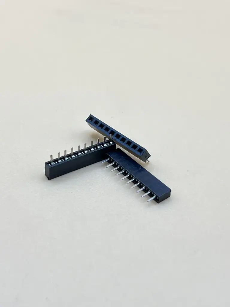 10pin 2mm female SIL header Pin
