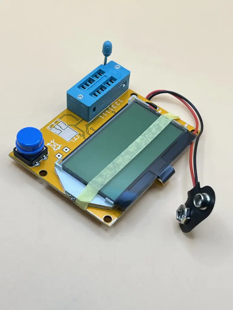 LCR-T4 Graphical ESR SCR tester
