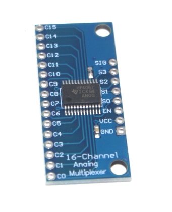 74HC4067 16 channel Analog/Digital multiplexer Module