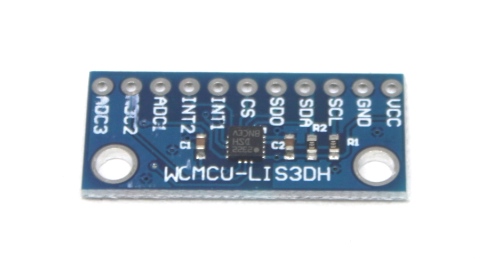 LIS3DSH high resolution 3-axis accelerometer