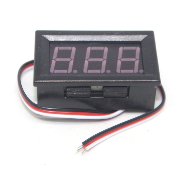 0.56 inch DC voltmeter 0-30VDC