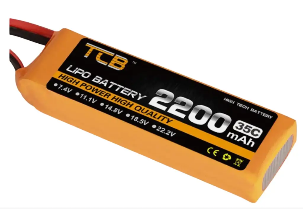 TCB 4S 14.8V 35C 2200mah Lipo Battery