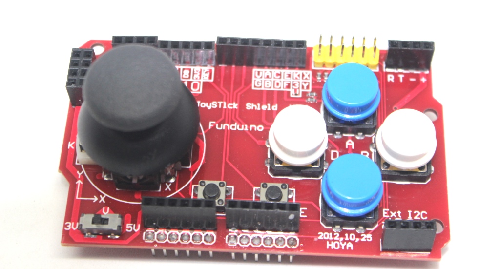 Joystick shield V1