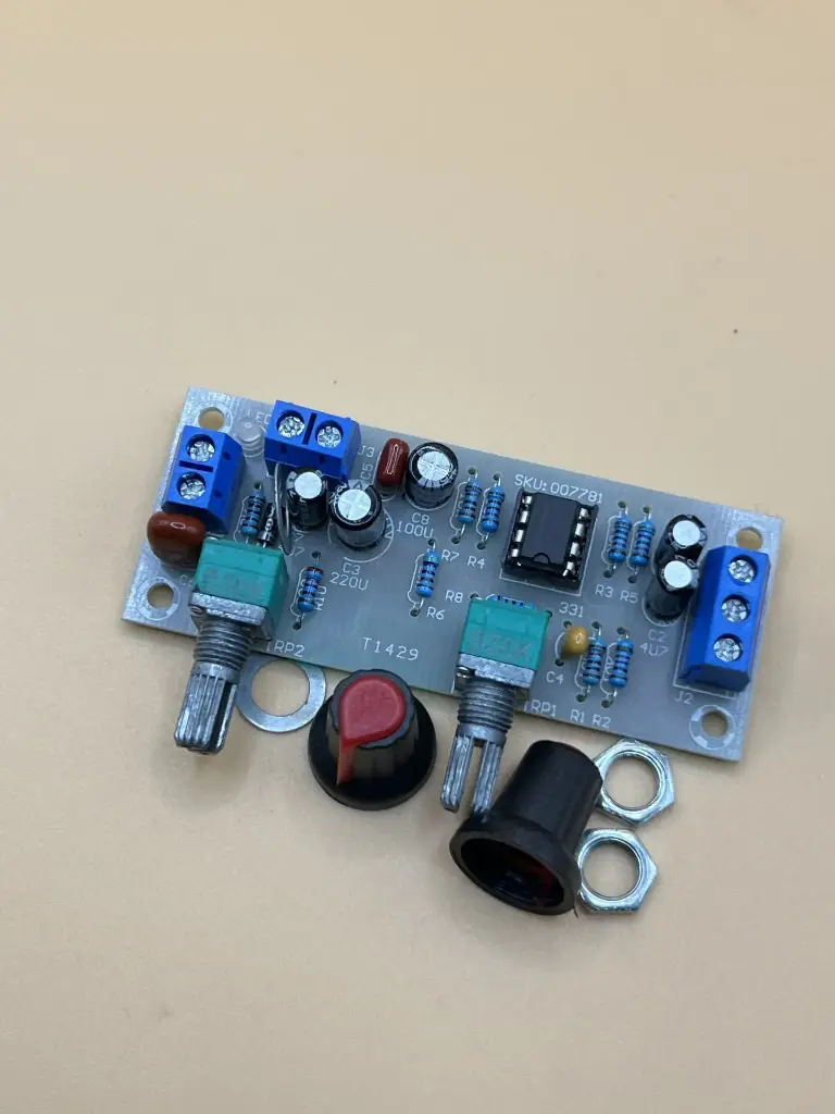 Single Power Subwoofer Preamp Board (Low-Pass Filter, NE5532)
