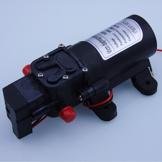12V 60W High Pressure Water Pump