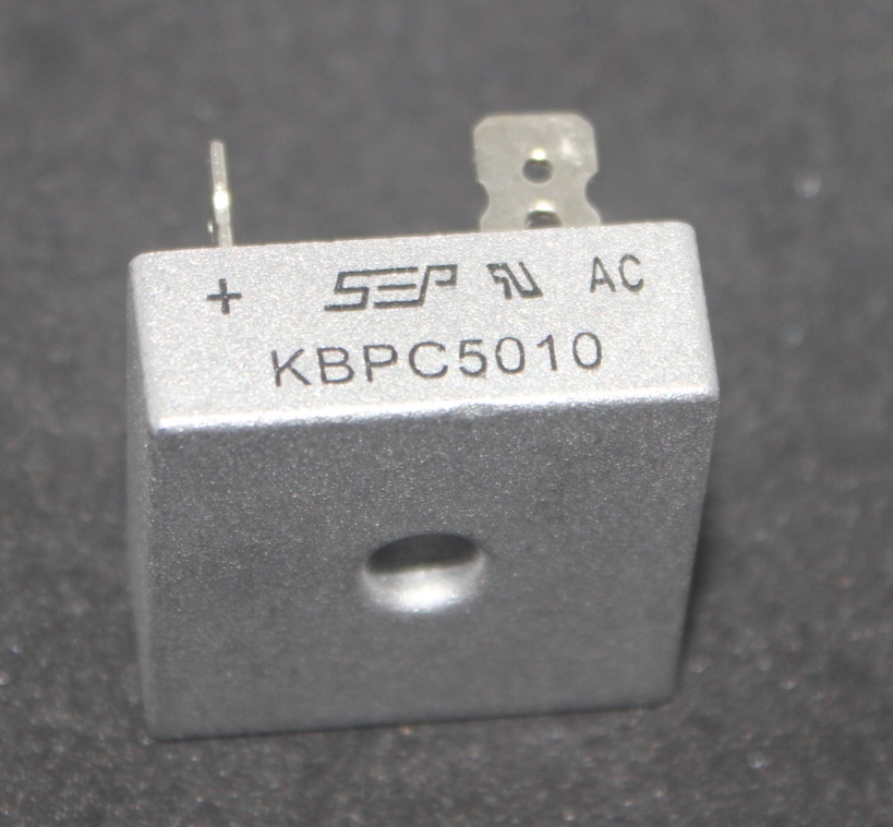 KBPC5010 50A 1000V full bridge rectifier