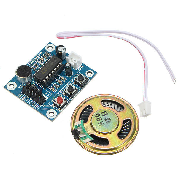 ISD1820 Voice Recording and playback module
