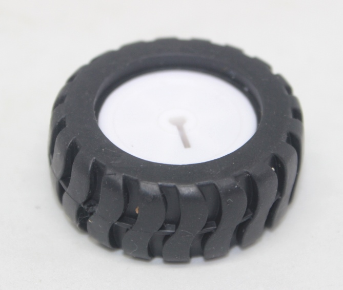 43MM N20 D-axis rubber tyre