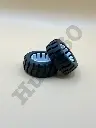 43MM N20 D-axis rubber tyre