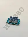 74HC595 2 digit 0.5inch seven segment display module