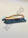 Capacitive soil moisture sensor