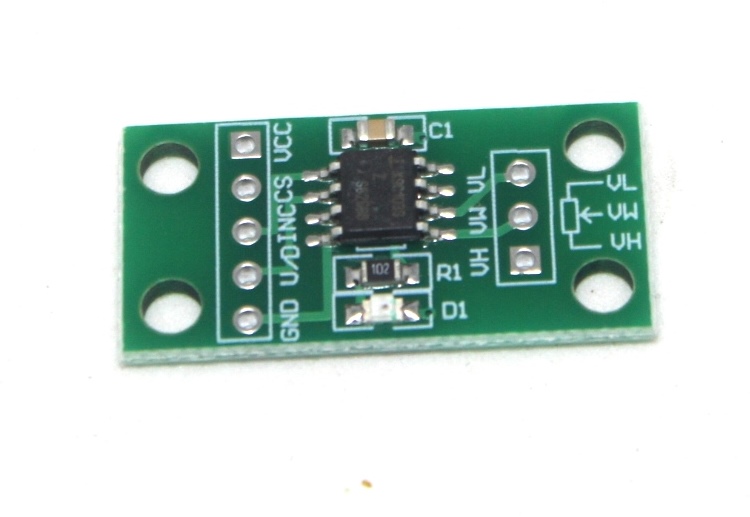 X9C103S Digital potentiometer module