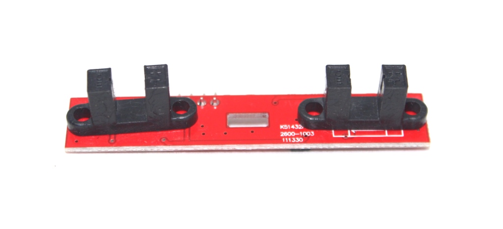 2WD car counter and tracing module