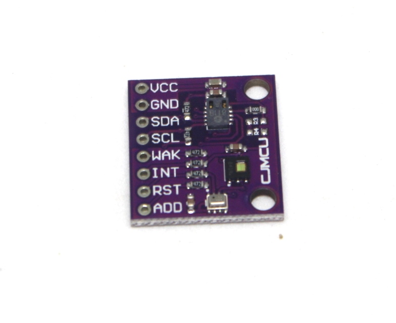 MCU-8128 CCS811 Carbon dioxide C02 temperature humidity pressure sensor