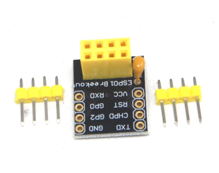 ESP01/ ESP01S Breadboard adapter board