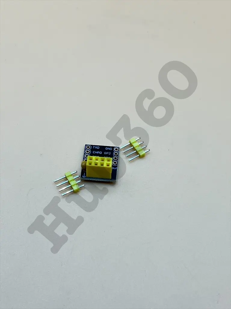 ESP01/ ESP01S Breadboard adapter board