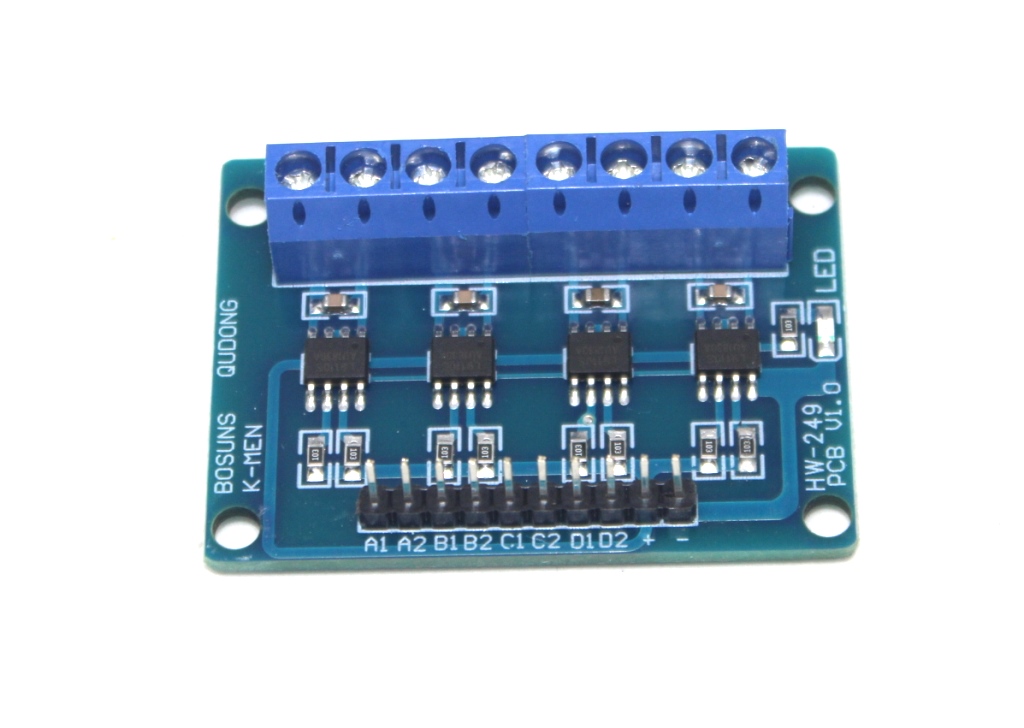 HW-249 L9110S four way dc motor drive module