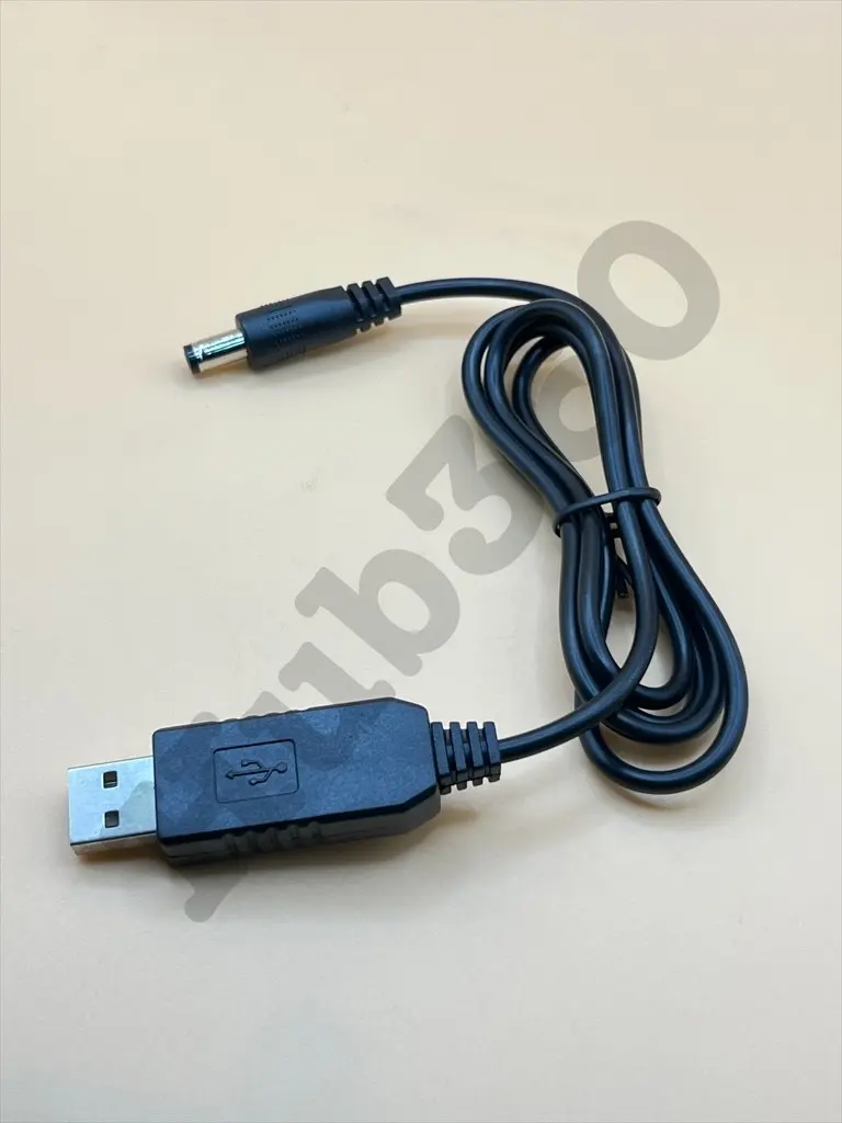 DC-DC USB Boost cable 5V to 12V