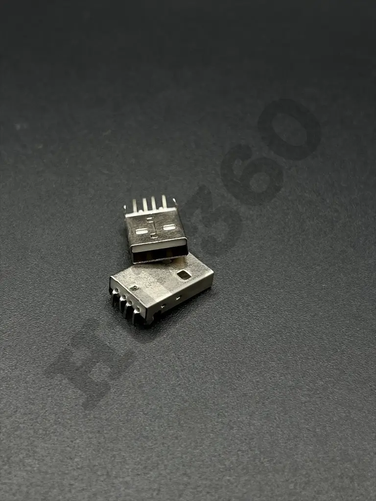 Male USB socket
