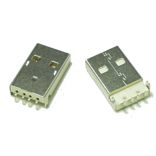 Male USB socket