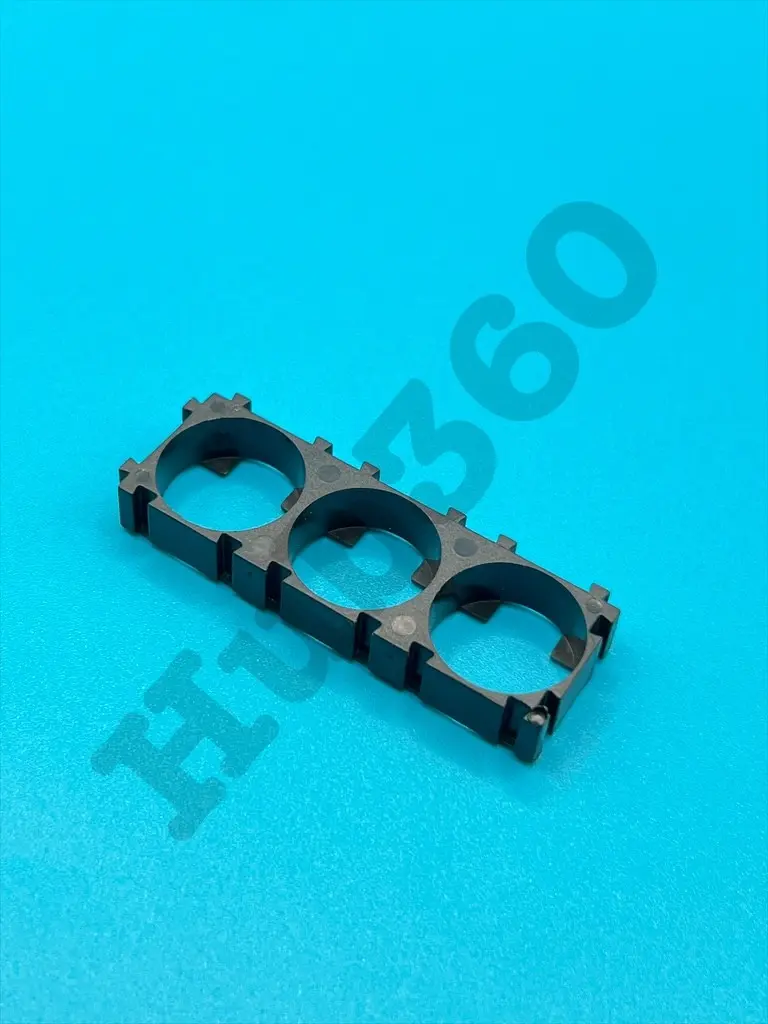 3 series 18650 battery combination bracket
