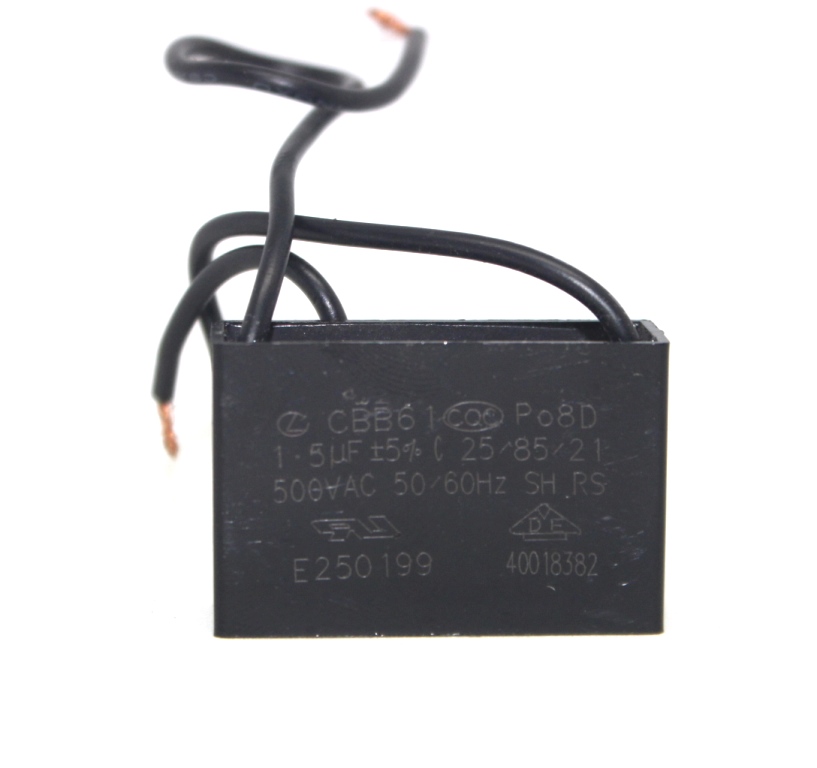 CBB1 1.5UF 450V fan capacitor