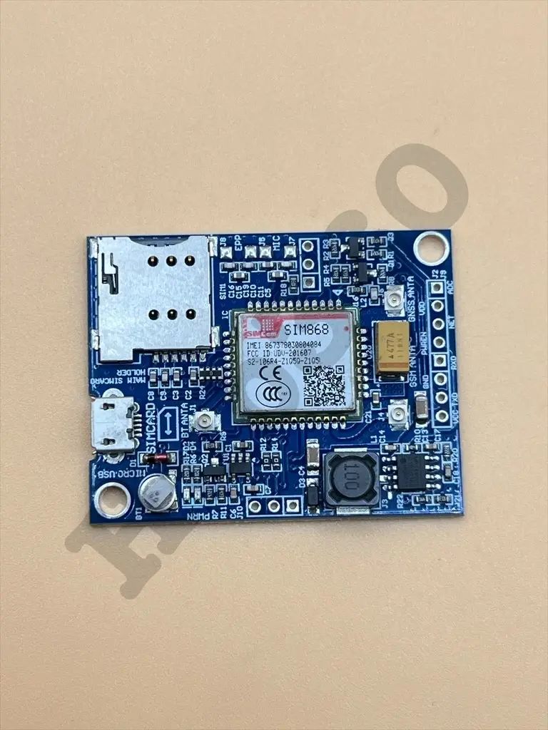 Sim868 GSM GPRS Bluetooth GPS module