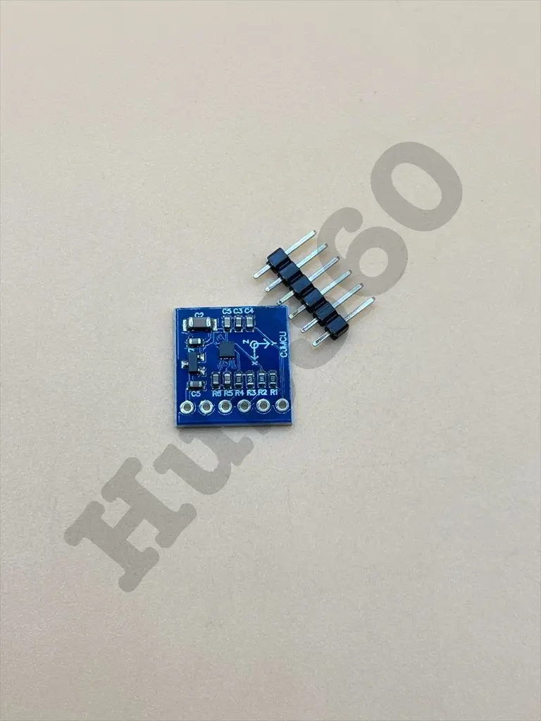 MCU-MAG3110 3 axis digital earth magnetic field sensor module