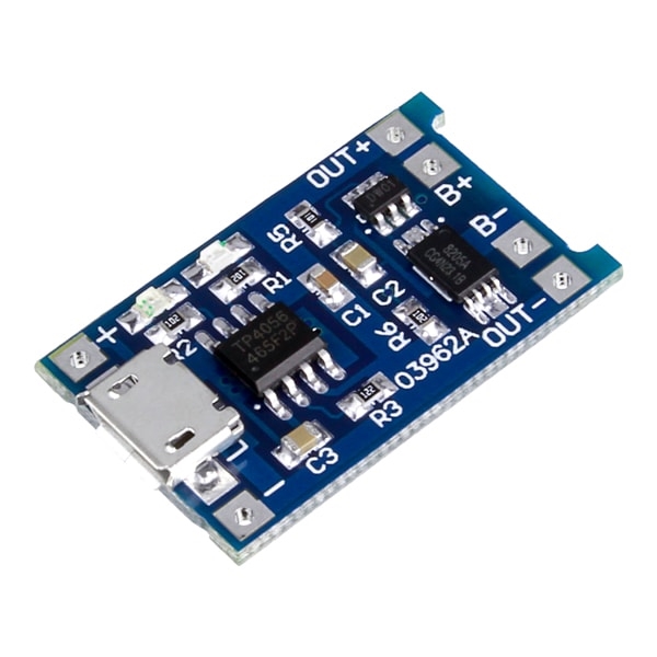 TP4056 18650 1A lipo Battery Charger with Protection module