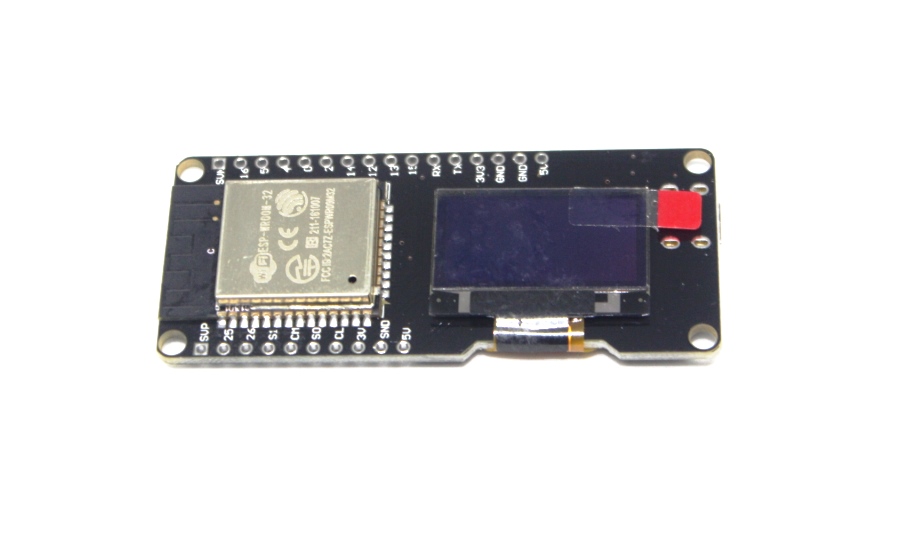 ESP32 with OLED screen module