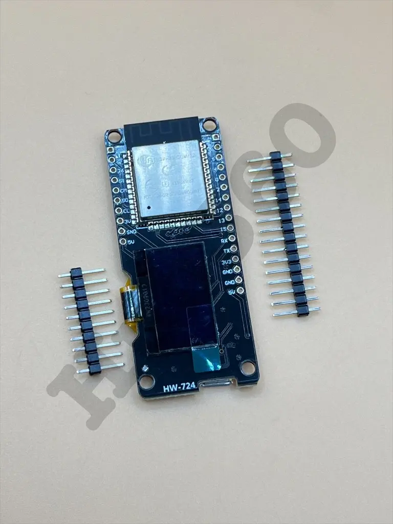 ESP32 with OLED screen module