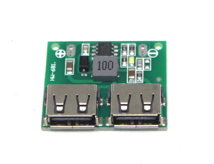 HW-681 6-26VDC to 5VDC 3A DC-DC Buck module