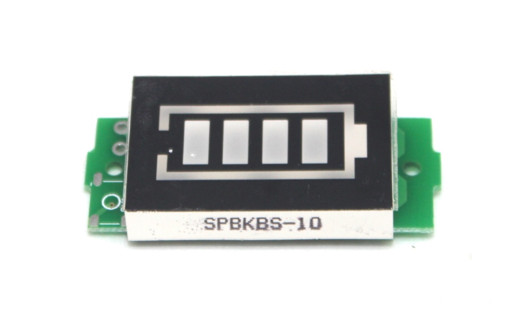 3S lipo battery power indicator