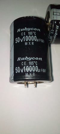10000uF 50V Electrolytic capacitor