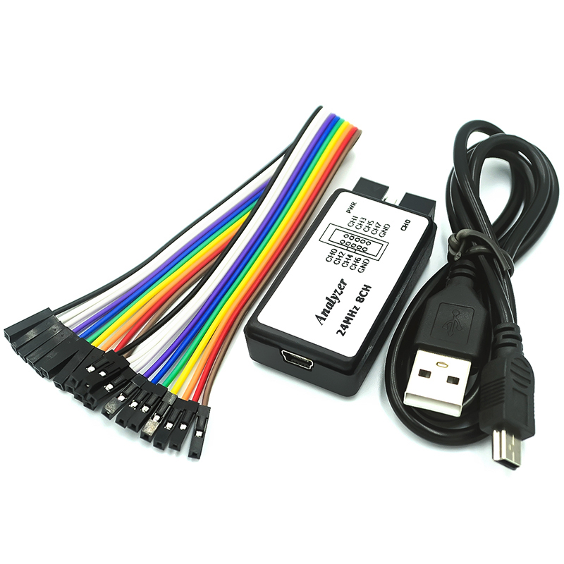 USB Logic Analyzer suitable for ARM FPGA Debugging
